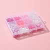 376Pcs 12 Style Transparent & Opaque & Imitation Jelly Acrylic & ABS Plastic Imitation Pearl Beads DIY-FS0003-34-2