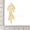 304 Stainless Steel Pendants STAS-Z199-12G-02-3
