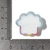Summer Theme Opaque Resin Cabochons RESI-G106-01D-3