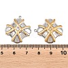 304 Stainless Steel Pendants STAS-G398-02GP-3