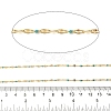 Ion Plating(IP) 304 Stainless Steel Dapped Chains STAS-P368-02G-09-3