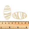 Long-Lasting Plated Brass Pendants KK-K336-47KCG-3