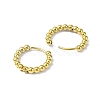 Ion Plating(IP) Real 18K Gold Plated 316 Stainless Steel Hoop Earrings EJEW-L267-005G-06-2