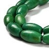 Synthetic Turquoise Beads Strands G-C101-N01-02-4