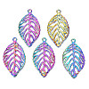 Rainbow Color Alloy Pendants PALLOY-N156-150-NR-1