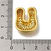 Brass with Cubic Zirconia Pendants KK-Q818-02U-G-3