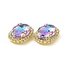 Oval Sew on Rhinestone DIY-E062-05G-A01-3