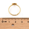 Brass Adjustable Ring Components KK-A272-03B-G-3