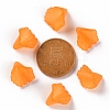 Frosted Acrylic Bead Caps MACR-S371-10A-724-4