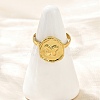 Golden 304 Stainless Steel Finger Rings RJEW-H254-08A-G-3