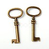 Tibetan Style Alloy Pendants EA11891Y-AB-1