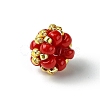 MIYUKI Round Rocailles Seed Beads Beaded Charms PALLOY-MZ00207-4