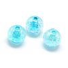 Crackle Style Acrylic Beads MACR-S825-20mm-G-1