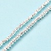Electroplated Non-magnetic Synthetic Hematite Beads Strands G-G849-05S-1
