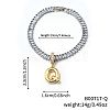 Fashionable Brass Charm Bracelets LI7211-17-1