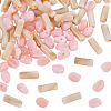 90Pcs 2 Styles Opaque Acrylic Imitation Gemstone Beads OACR-TA0005-14E-3