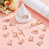 20Pcs Alloy Crystal Rhinestone Connector Charms FIND-PH0060-35-4