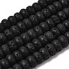 Natural Lava Rock Beads Strands G-A280-A18-03-2