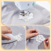 24Pcs 12 Styles Computerized Embroidery Polyester Ornament Accesories DIY-GA0007-55C-5
