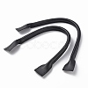 PU Leather Sew on Bag Handles PURS-WH0005-70C-01-1