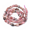 Natural Rhodochrosite Beads Strands G-S363-064-2