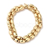 Electroplated Synthetic Magnetic Hematite Beads Strands G-Q1009-G02-01LG-2