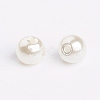 Imitation Pearl Acrylic Beads 12A-9282-3