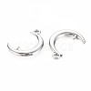 Tibetan Style Alloy Peg Bails Pendants TIBEP-N010-009AS-RS-2