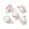 Alloy Enamel Pendants AL-CBAA1B9-07G-02-1