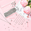 DIY Necklace Making Kits DIY-SC0030-96B-7