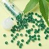 6/0 Transparent Glass Seed Beads SEED-YW0002-11B-6