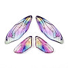 Epoxy Resin Pendants RESI-T057-27A-2