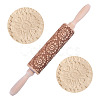 Wooden Rolling Pin AJEW-WH0609-909A-1