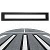 Rectangle PVC Hollow Out Painting Stencils TOOL-WH0155-67-1