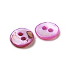 Freshwater Shell Buttons SHEL-C005-01A-02-2