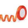 Single Face Solid Color Satin Ribbon SRIB-S051-10mm-025-3