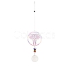 Glass Round Window Hanging Suncatchers DJEW-PW0010-04A-2