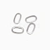 Tarnish Resistant Oval 304 Stainless Steel Linking Rings STAS-E103-23P-2
