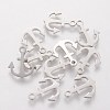 Non-Tarnish 201 Stainless Steel Charms STAS-S105-T163-1