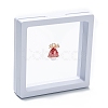 Square Transparent PE Thin Film Suspension Jewelry Display Box X1-CON-D009-01A-05-1