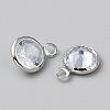 Alloy Micro Pave Cubic Zirconia Pendant FIND-WH0432-12C-P-2