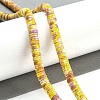 Baking Paint Synthetic Turquoise Beads Strands G-H060-02B-10-2