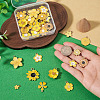 36Pcs 18 Styles Alloy Enamel Pendants ENAM-TA0004-07-6