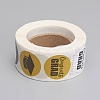 Self-Adhesive Kraft Paper Gift Tag Stickers DIY-G013-A02-2