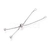 925 Sterling Silver Box Chain Extenders STER-T008-62S-1