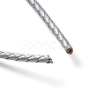 Braided Leather Cord VL3mm-24-3