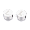 Tarnish Resistant 304 Stainless Steel Beads STAS-I126-02P-L-1