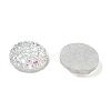 Resin Cabochons CRES-Q191-HA027-1-2