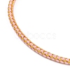 Braided Carbon Steel Wire Bracelet Making MAK-A017-B41-2