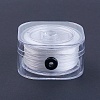 Flat Elastic Crystal String X-EW-I001-0.6mm-01-2
